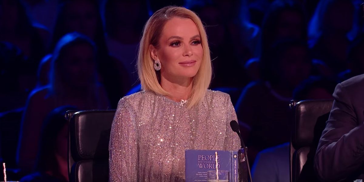 Britains Got Talent Judge Amanda Holden Defends Her Live Show Wardrobe Choices 