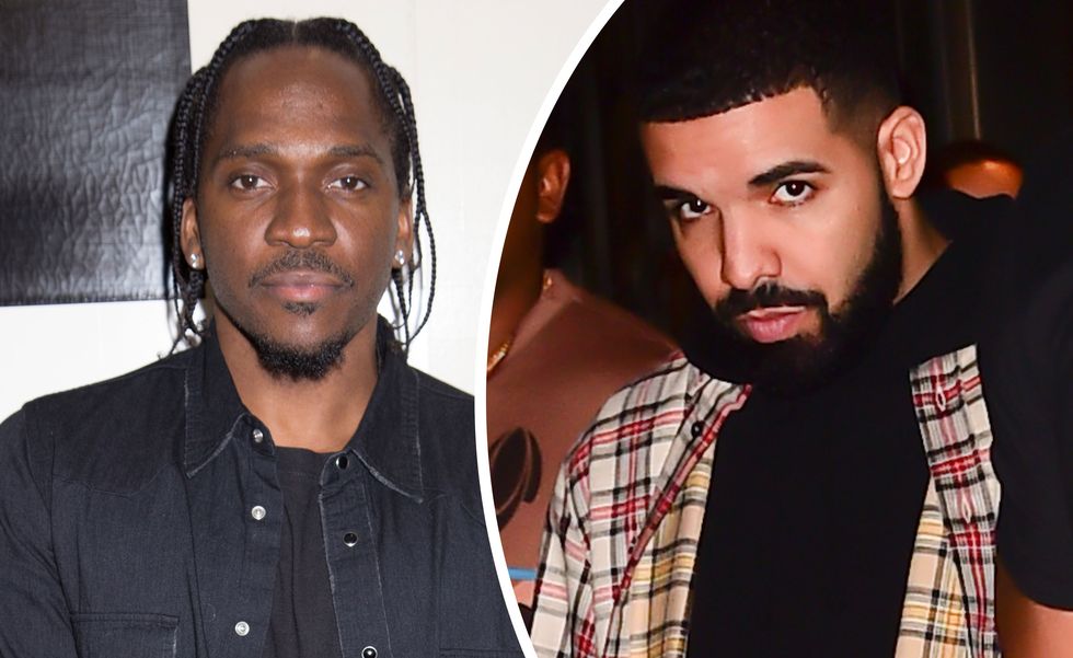 Drake Explains Blackface Photo As Pusha T Beef Continues