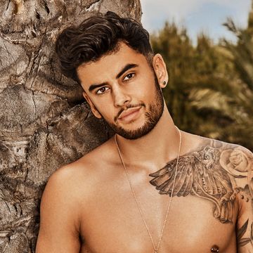 strictly embargoed 1030pm 1st june, love island, niall aslam shirtless