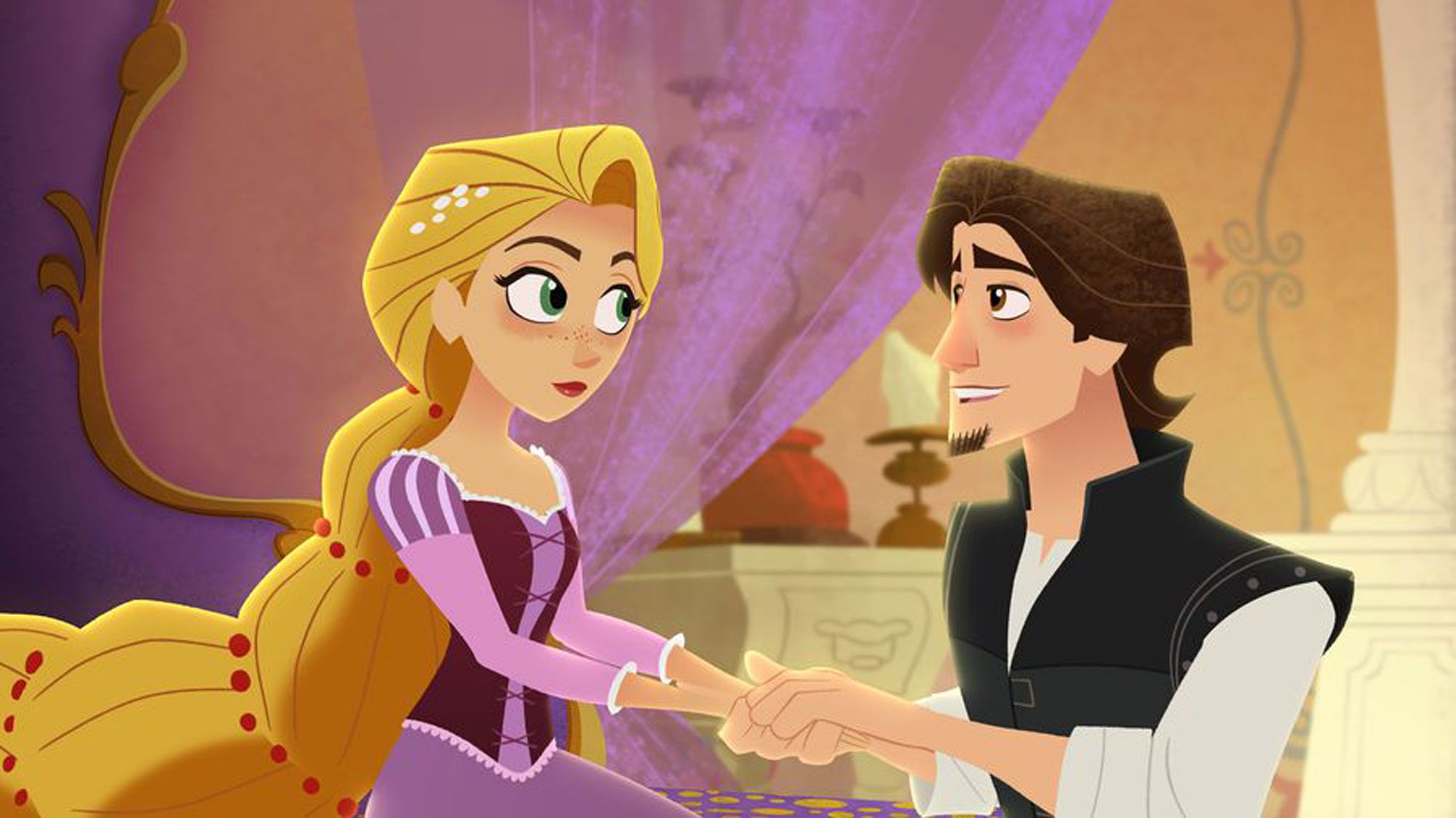 Disney's Tangled TV show gets a third season and a name change