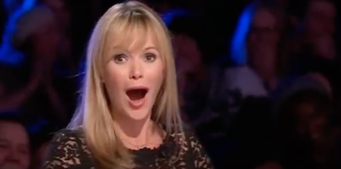 Amanda Holden shocked BGT Amanda Holden admits to pooing herself in candid conversation with Keith Lemon
