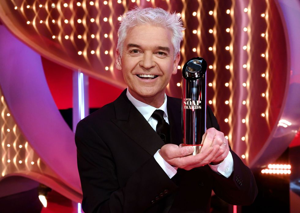 British Soap Awards 2023 confirms airdate as Phillip Schofield returns