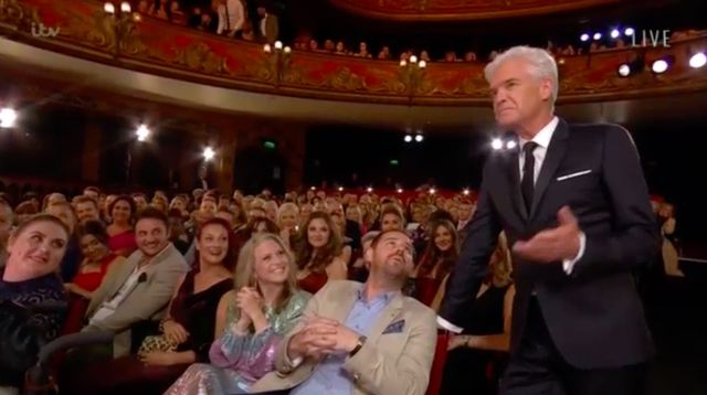Danny Dyer And Phillip Schofield Hilariously Face Off At British Soap Awards