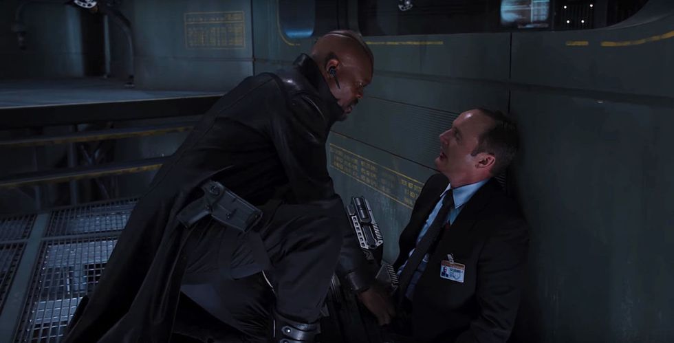 Agent Coulson's death in Avengers Assemble