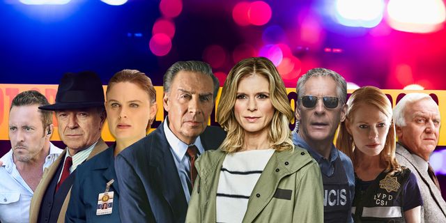 The longest running crime shows EVER