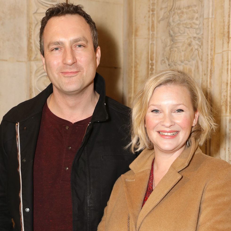 james thornton and joanna page in 2018
