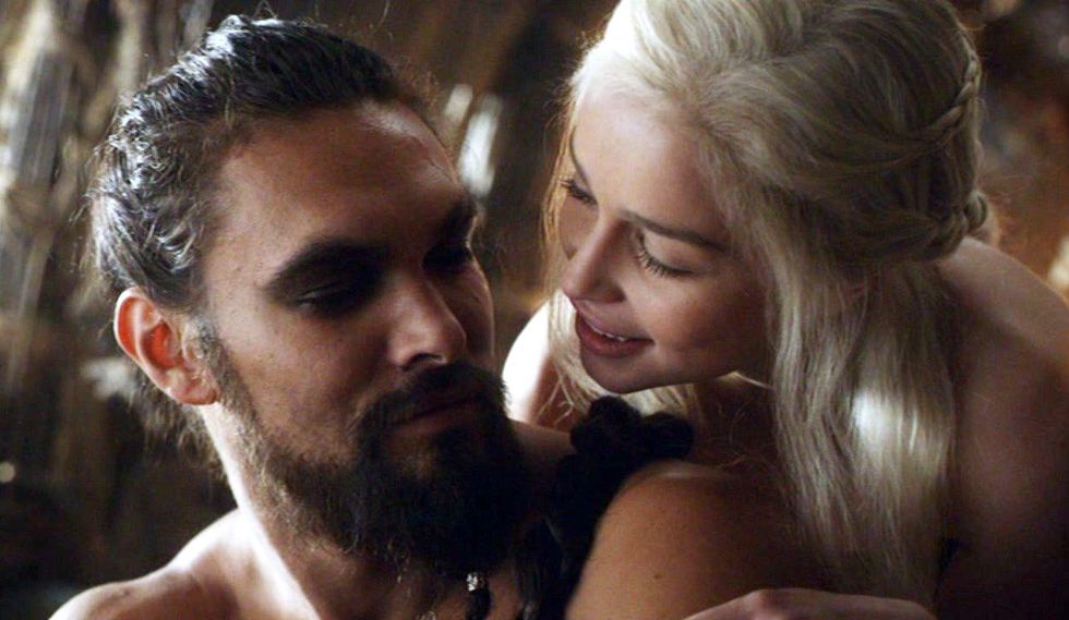 Khal Drogo and Daenerys