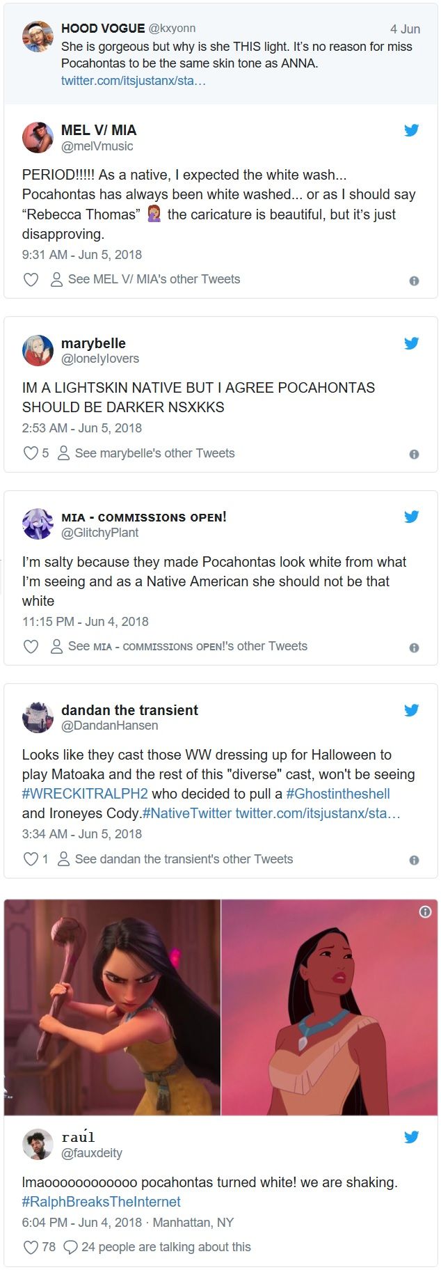 Pocahontas wreck it ralph 2 - powenhome