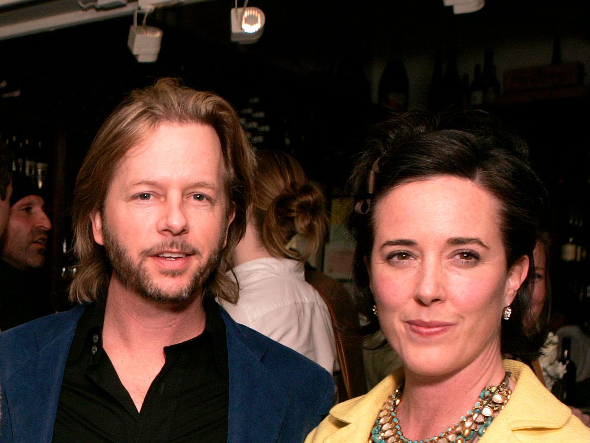 David Spade pays tribute to sister-in-law Kate Spade