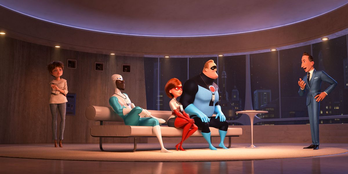 Cinemas to warn of flashing lights in Incredibles 2 after moviegoer's tweet goes viral