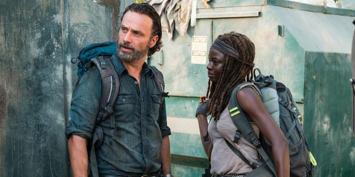 The Walking Dead Rick and Michonne spinoff reveals update with behind ...