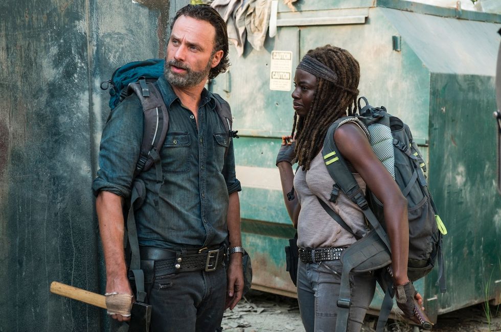 Andrew Lincoln And Danai Gurira To Reunite With Walking Dead Cast 0685