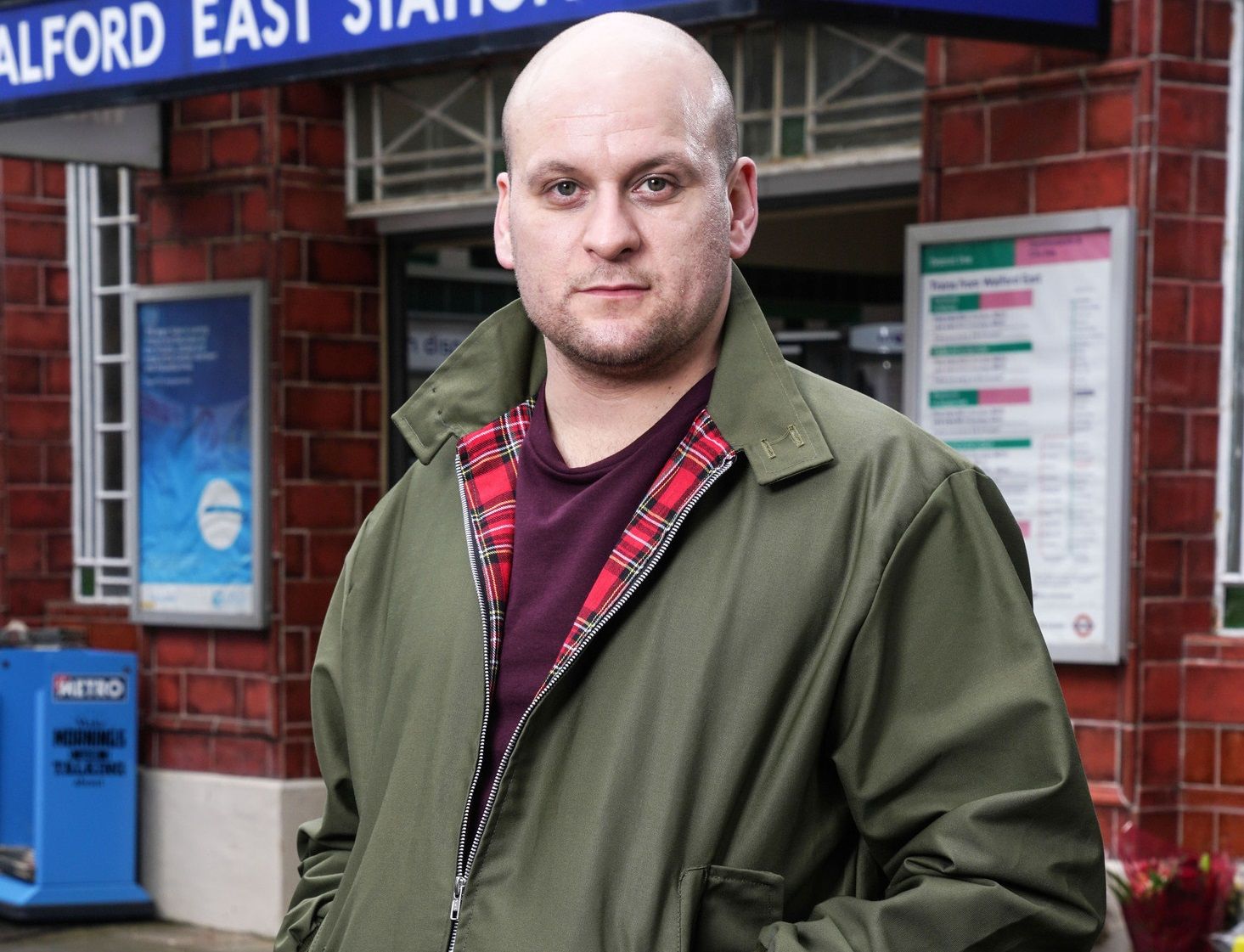 EastEnders: Stuart Highway Reveals The Truth About His Past