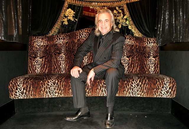Peter Stringfellow at his nightclub in 2006