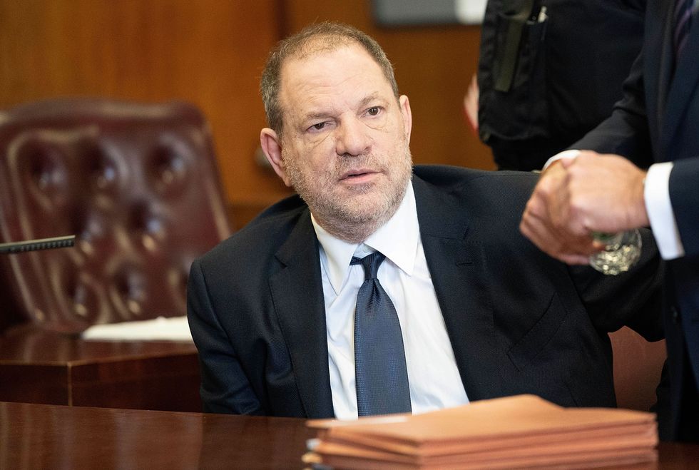 Harvey Weinstein pleads not guilty in court, 5 June 2018