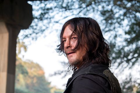 Daryl in The Walking Dead 8x11