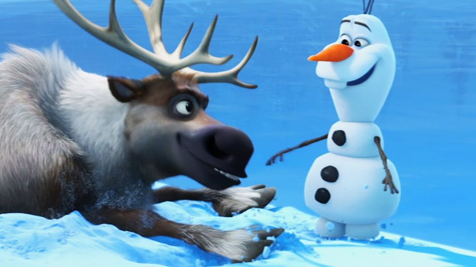 Frozen, Olaf und Sven