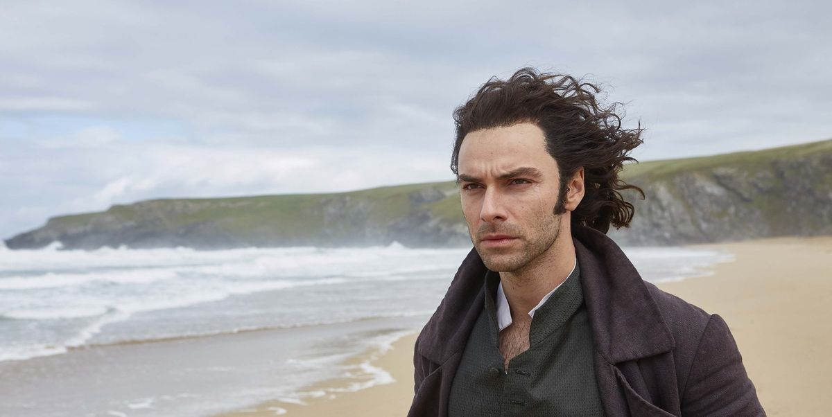 Poldark stars Aidan Turner and Eleanor Tomlinson mark the last day of ...