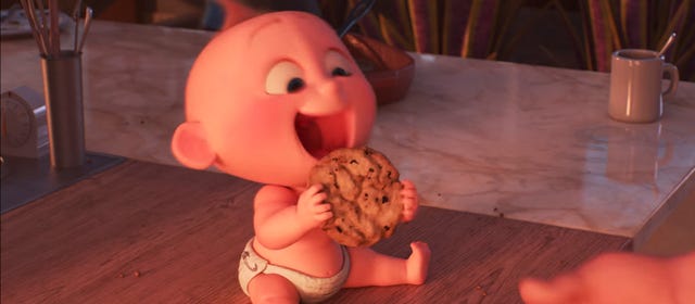 Jack-Jack in Incredibles 2