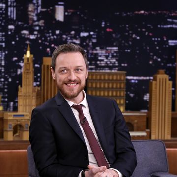 James McAvoy on The Tonight Show Starring Jimmy Fallon