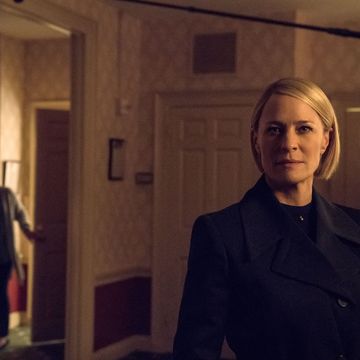 House of Cards, Season 6, Claire Underwood as Robin Wright