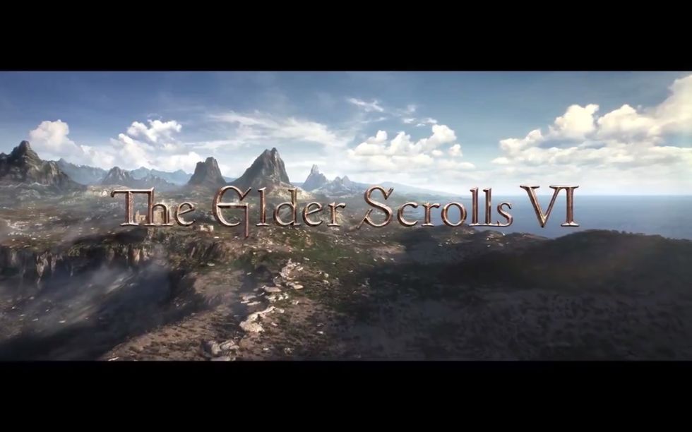 The Elder Scrolls 6 officially announced by Bethesda at E3 2018