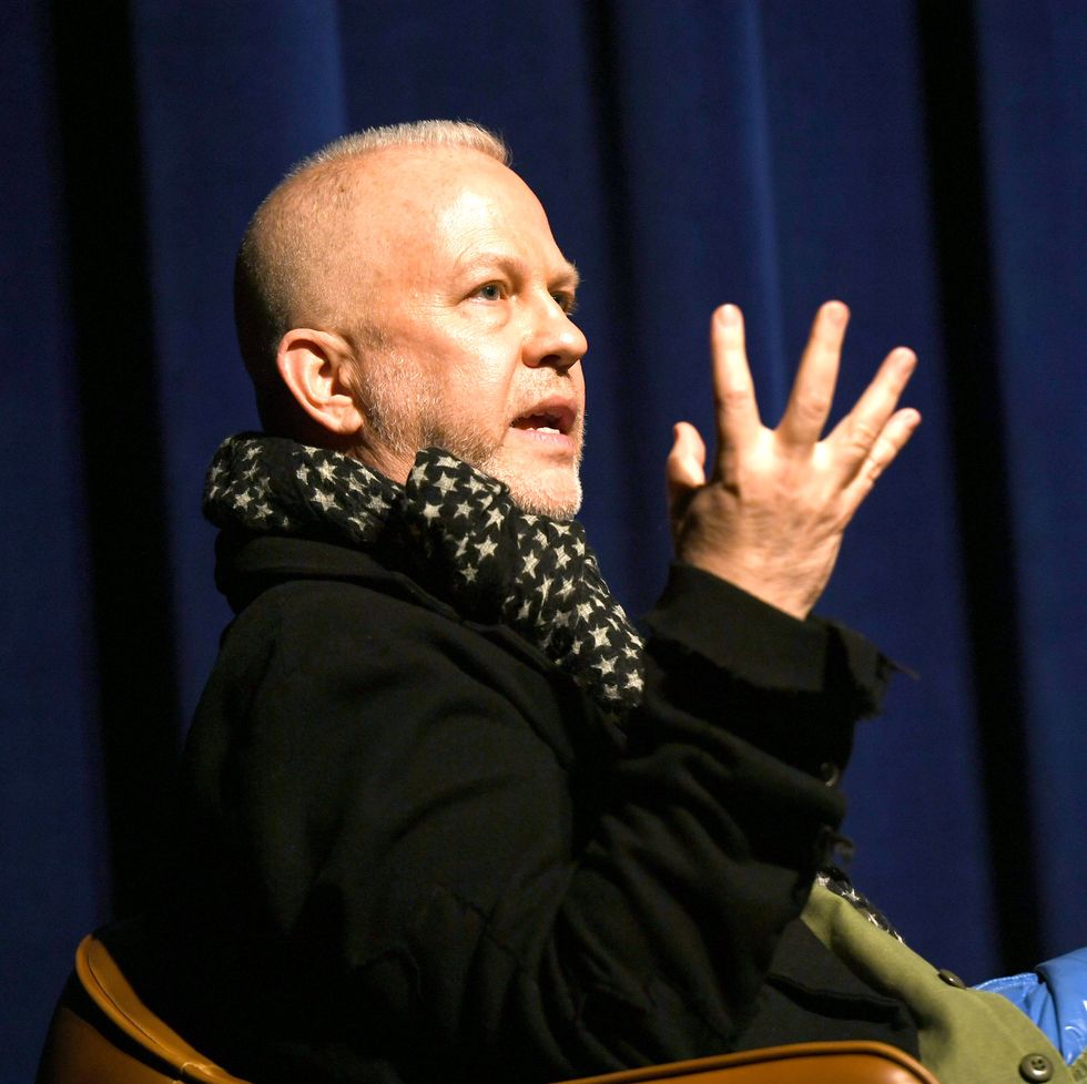 ryan murphy speaks at an event for american horror story cult, april 2018