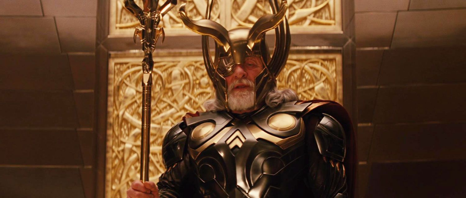 Thor Odin All Father Mini Figure Mjolnir MCU King Odin Asgard Ragnarok UK Seller 
