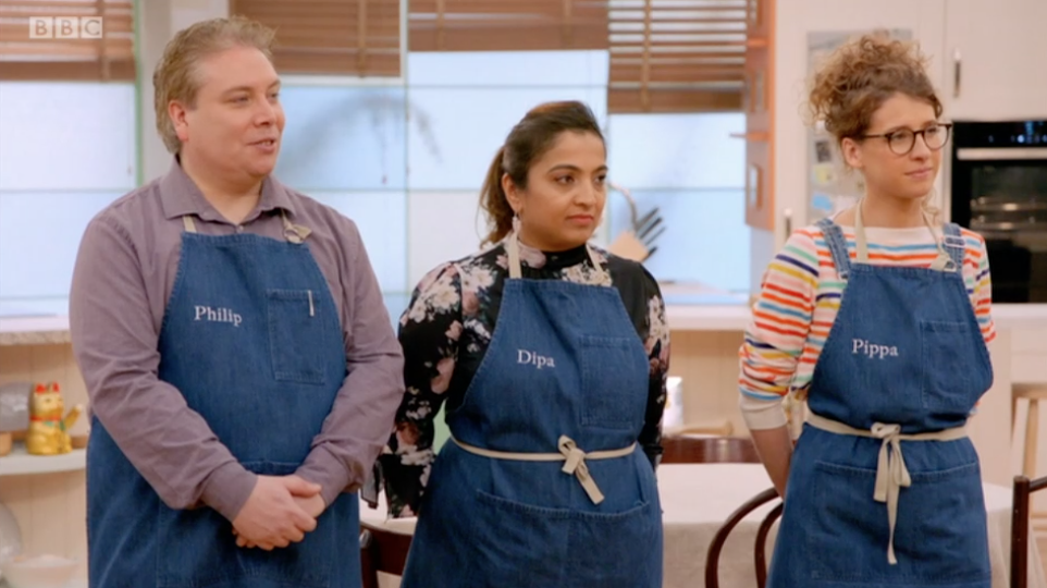 Britain's Best Home Cook announces Pippa as its first-ever winner