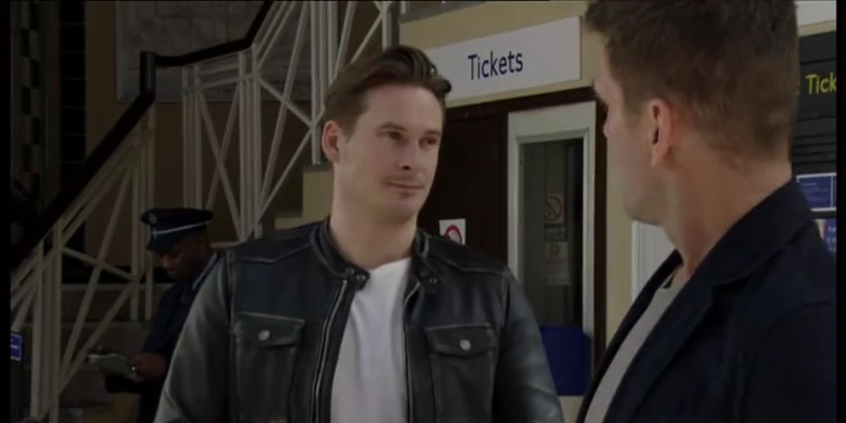 EastEnders airs Lee Ryan’s departure as Woody the barman