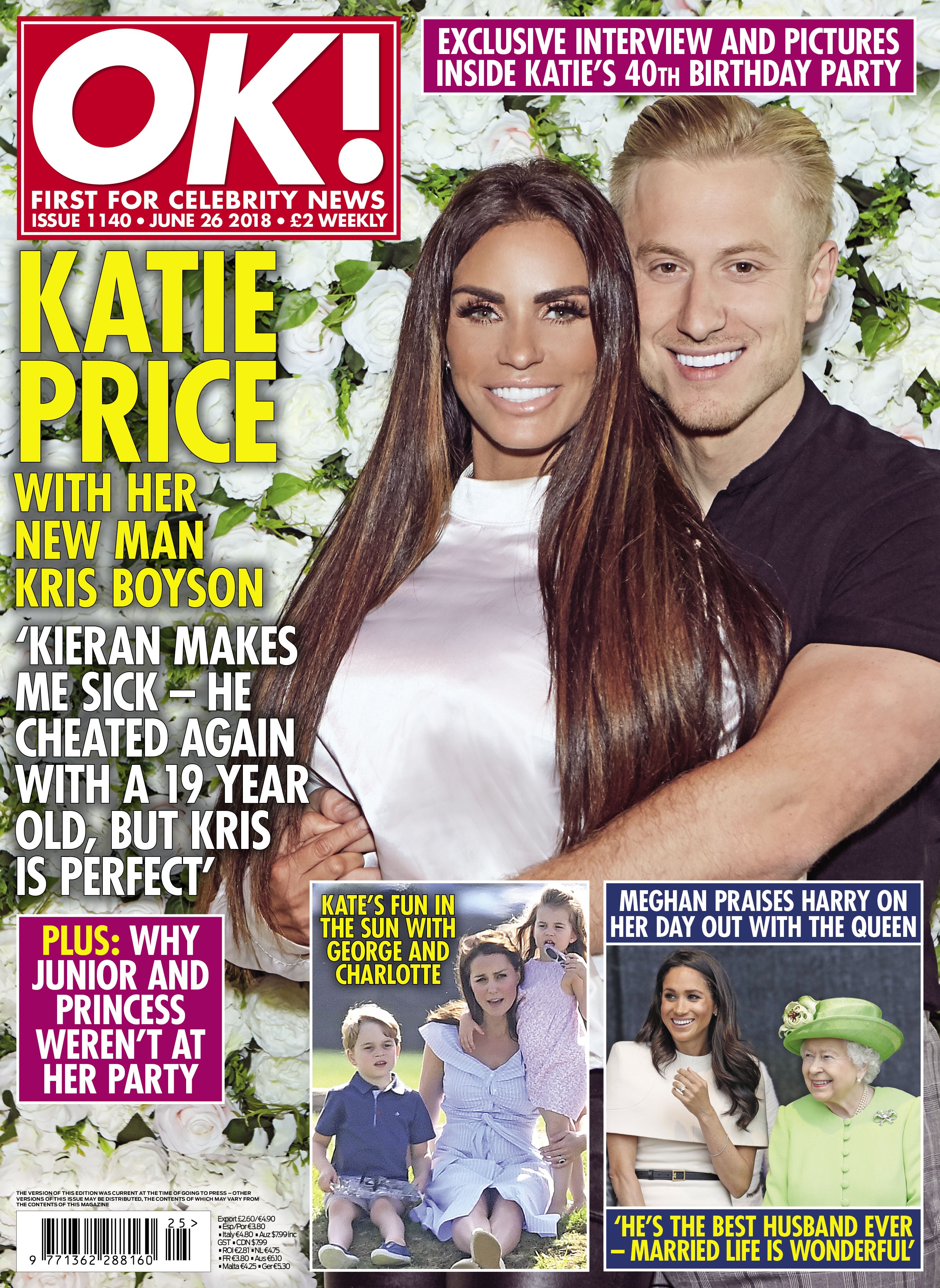 Katie Price opens up about her split from Kieran Hayler and reveals all  about her new boyfriend