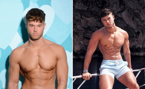 Alex Clark Instagram Coupled Love Island 2017 Where Are They All Now