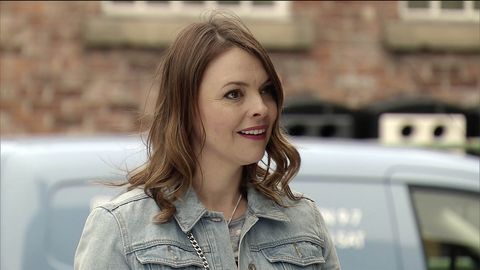 steve mcdonald proposes to tracy barlow in coronation street