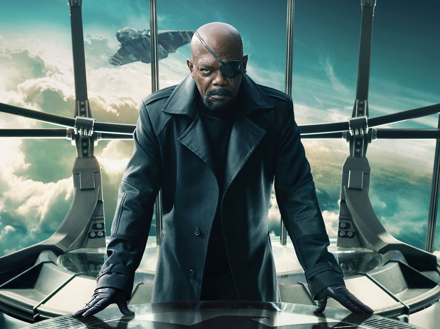 Samuel L Jackson is mad that Nick Fury wasnt in Civil War  Dexerto