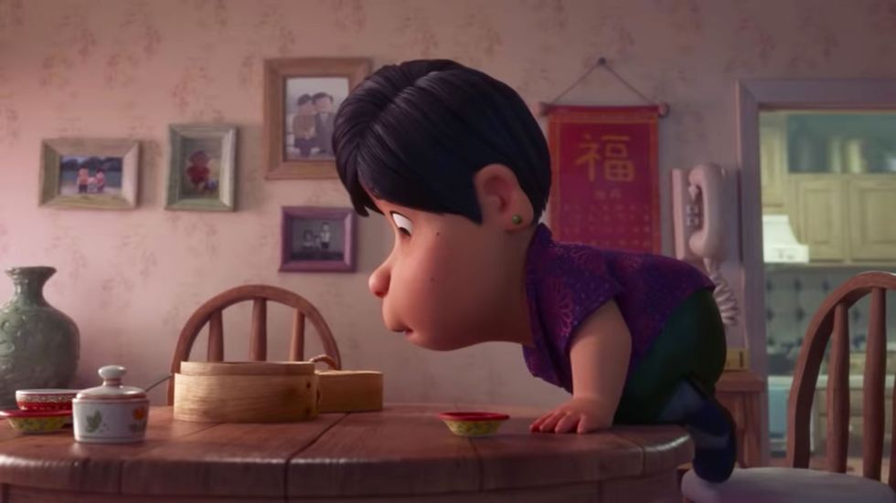 Bao, Pixar, Short film
