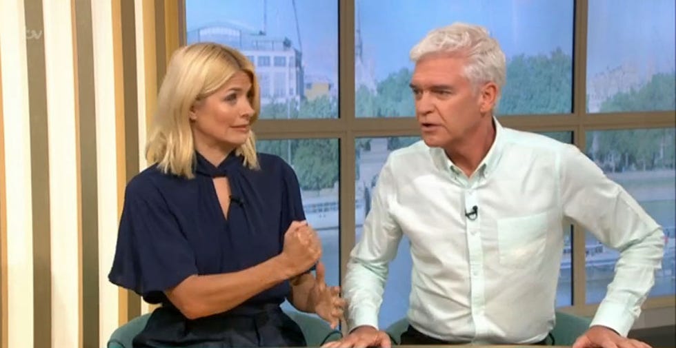 This Morning - Holly Willoughby and Phillip Schofield