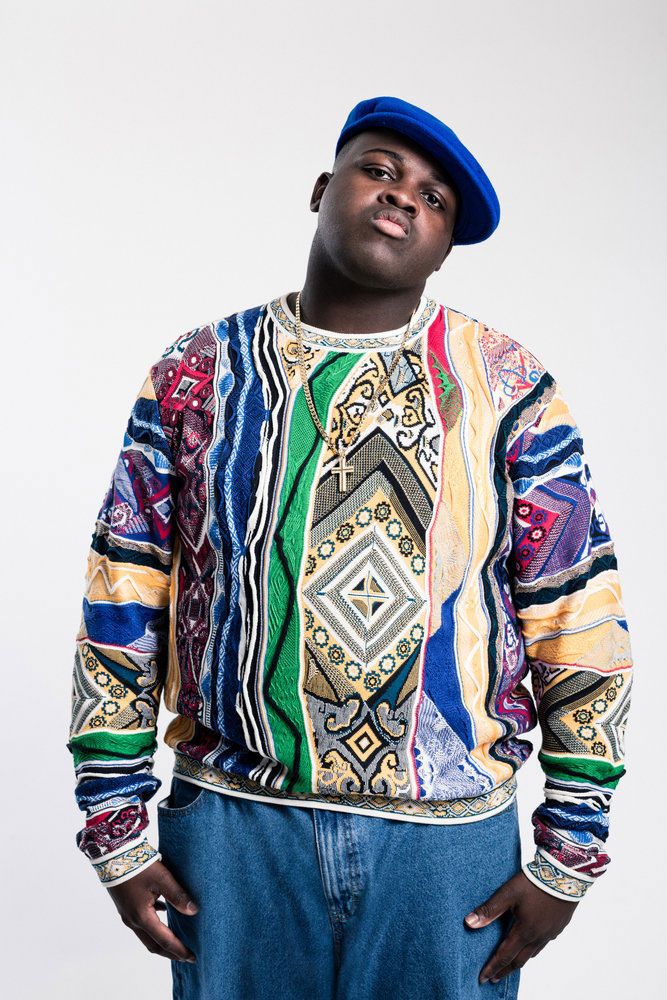Wavyy Jonez as Biggie Smalls/Christopher Wallace, Netflix Unsolved: The Murders of Tupac and The Notorious B.I.G.