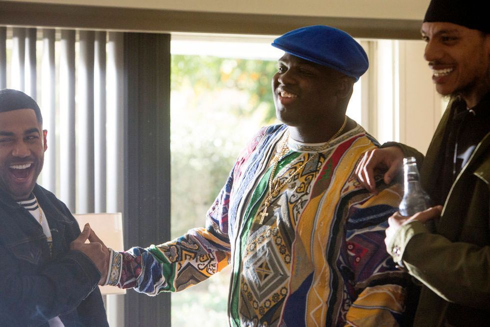 Wavyy Jonez as Biggie Smalls/Christopher Wallace, Netflix Unsolved: The Murders of Tupac and The Notorious B.I.G.