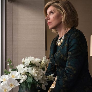 christine baranski, diane lockhart, the good fight, season 2