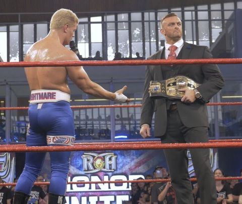 Nwa Champion Nick Aldis Goes All In And Talks Cody Rhodes Tna And Wwe - how to look like roh cody rhodes in roblox youtube