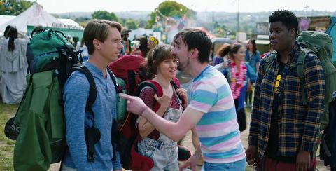 The Festival first trailer is basically solo Inbetweeners movie with Joe  Thomas