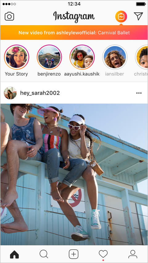Instagram announces IGTV where users can upload videos up to an hour long