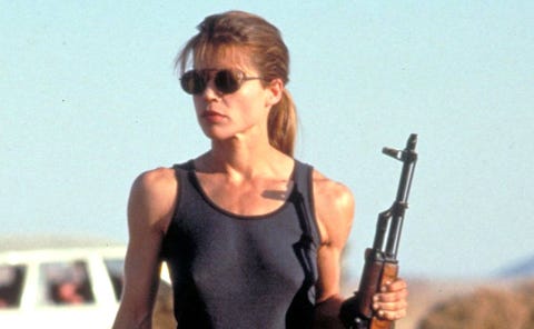 Image result for linda hamilton in the terminator