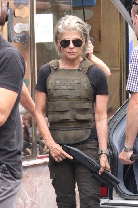 Terminator 6 Reveals Linda Hamilton S Return As Sarah Connor At 61