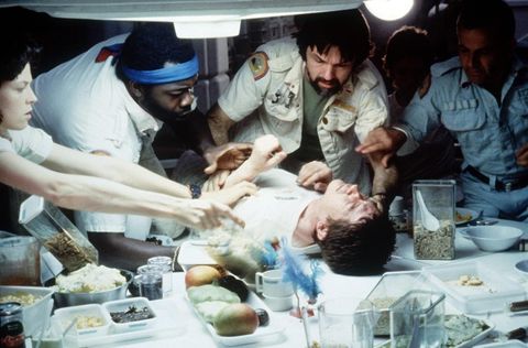 John Hurt Kane death in Alien