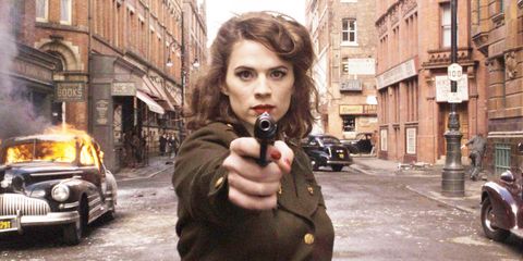 Marvel Transforms Peggy Carter Into The New Captain America Aka Captain Carter