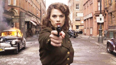 Peggy Carter, Hayley Atwell