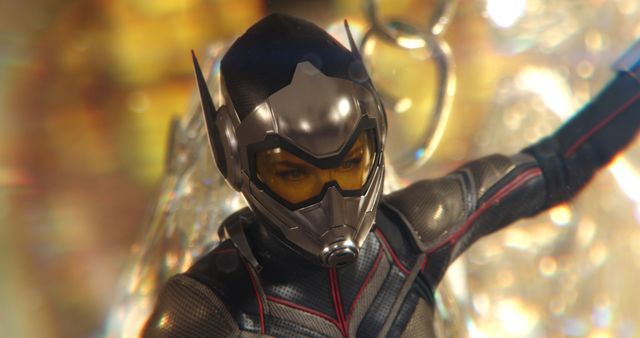 Evangeline Lilly Offers A Look At The Wasp, Movies