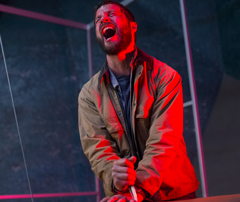 Prometheus' Logan Marshall-Green is a cyborg ninja in Upgrade trailer