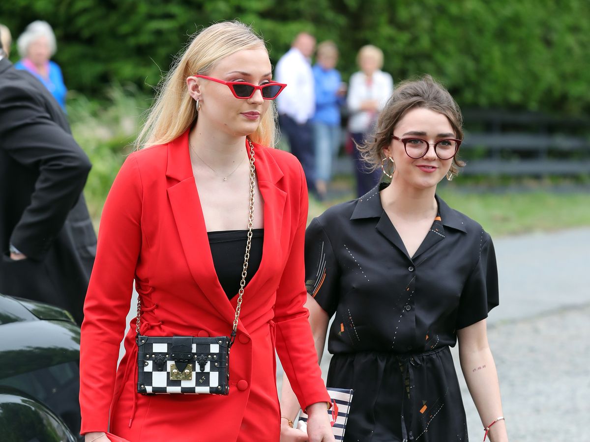 Game Of Thrones' Sophie Turner and Maisie Williams 